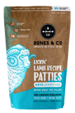 BONES & CO DOG LAMB FROZEN 3LB-6LB