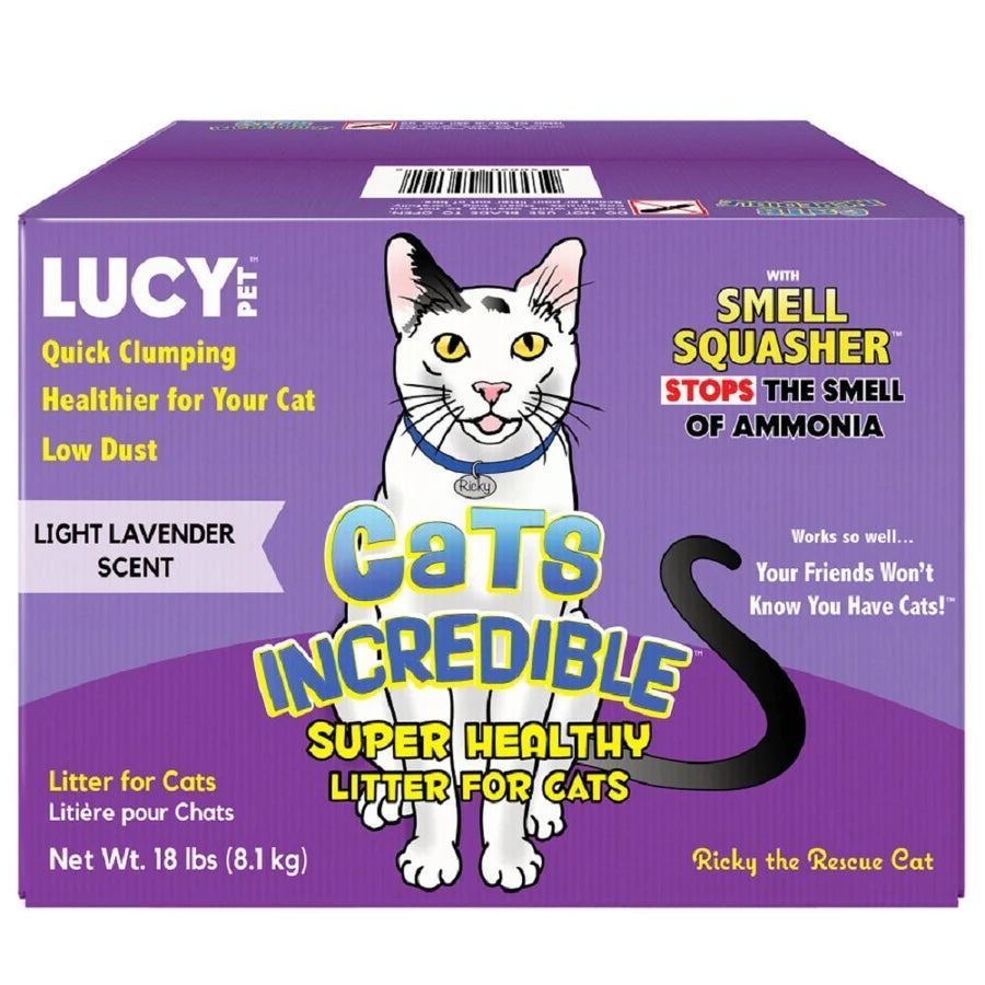 Cat litter smells like ammonia deals