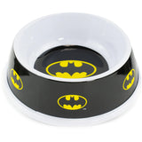 Buckle Down - Batman Black Yellow Single Melamine Pet Bowl 16oz