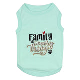 Parisian Pet - Family is Everything Dog Tank