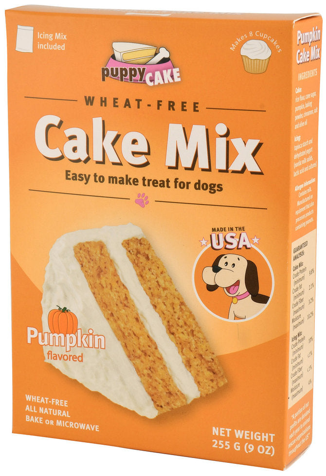 Grain free clearance pumpkin dog cake