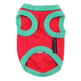 Parisian Pet Sorry Santa Holiday Dog Tank Red
