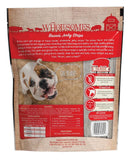 Wholesomes Bruno's Pork Grain Free Jerky Strips Moist Dog Treats 25oz