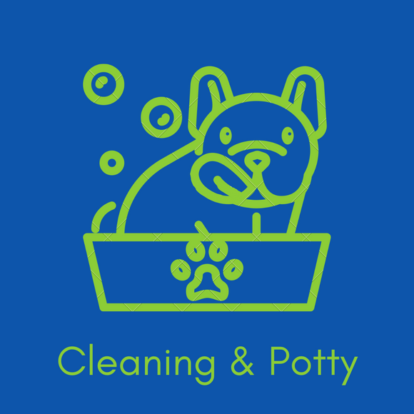 Cleaning & Potty