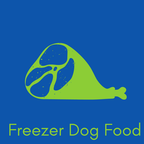 Freezer Dog Food