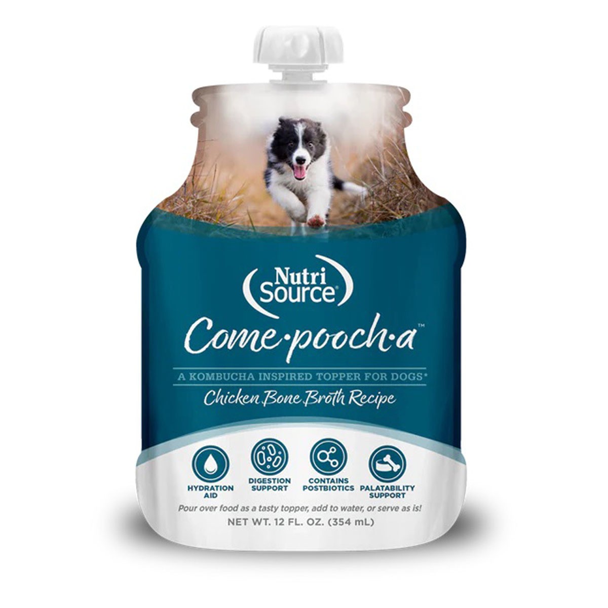 Nutrisource Come-Pooch-A Chicken Bone Broth