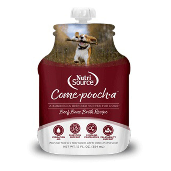 Nutrisource Come-Pooch-A Beef Bone Broth