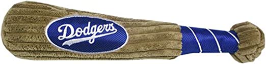 Pet Supplies : Pets First MLB Los Angeles Dodgers Plush Dog Toys