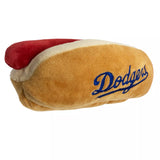 Dodgers Hot Dog Plush Toy