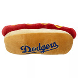 Dodgers Hot Dog Plush Toy