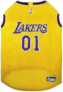 Pets First NBA Mesh Jersey Los Angeles Lakers