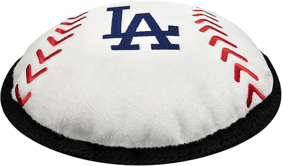 Dodgers Baseball Dog Plush Toy