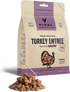 Vital Essentials - Freeze Dried Turkey Nibs Entree
