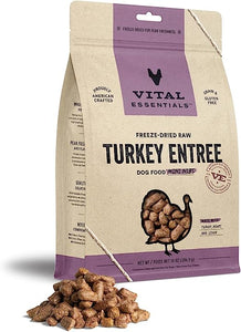 Vital Essentials - Freeze Dried Turkey Nib Entree