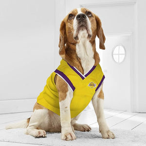 Pets First NBA Mesh Jersey Los Angeles Lakers