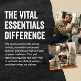 Vital Essentials Freeze Dried Turkey Giblets Vital Treats for Dogs