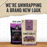 Vital Essentials Freeze Dried Turkey Giblets Vital Treats for Dogs