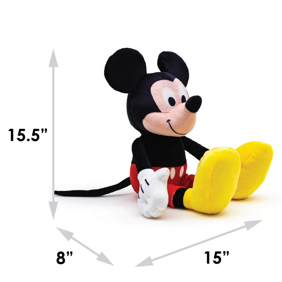 Buckle Down - Mickey Mouse Full Body Sitting Pose