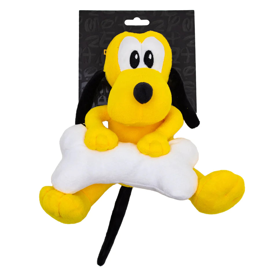 Buckle Down - Pluto with Bone Sitting Pose