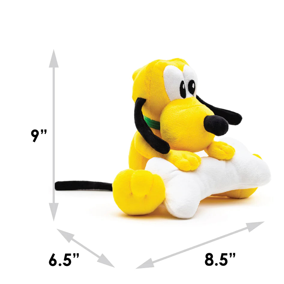 Buckle Down - Pluto with Bone Sitting Pose