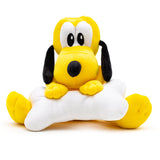 Buckle Down - Pluto with Bone Sitting Pose