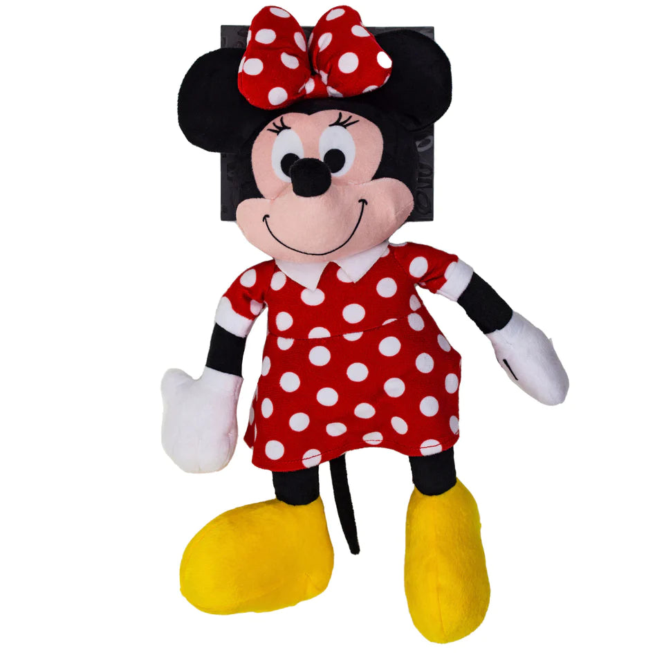 Buckle Down - Minnie Mouse Smiling Sitting Pose