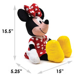 Buckle Down - Minnie Mouse Smiling Sitting Pose