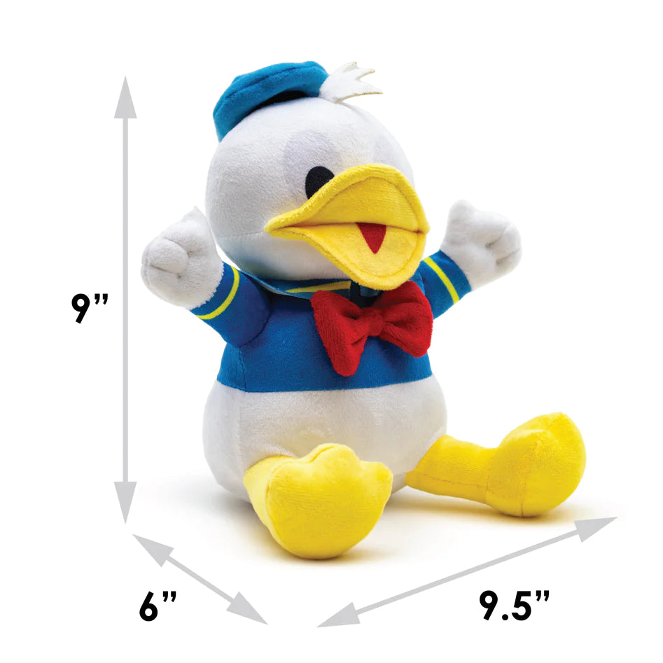 Buckle Down - Donald Duck Sitting Pose