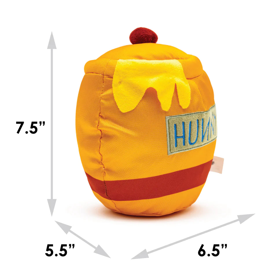 Buckle Down - Winnie the Pooh Hunny Pot Ballistic Squeaker