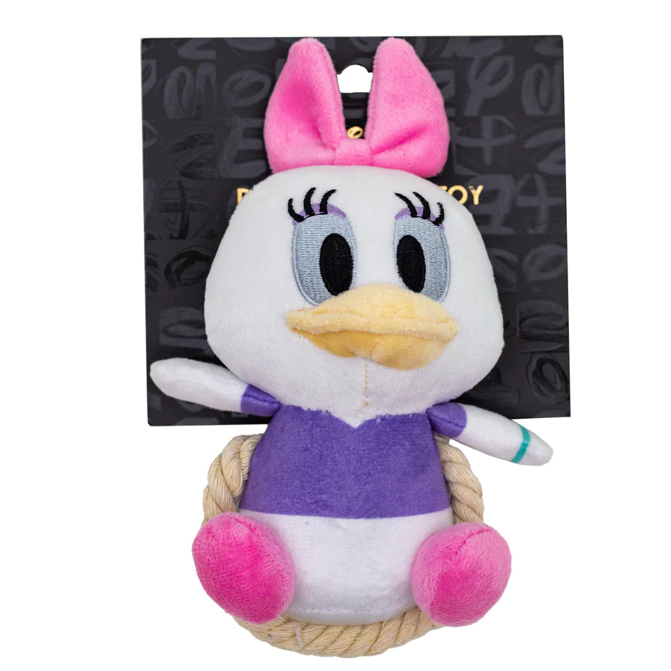 Buckle Down - Daisy Duck Chibi Sitting Pose