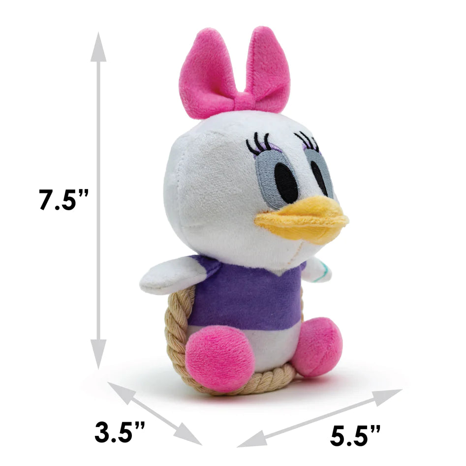 Buckle Down - Daisy Duck Chibi Sitting Pose