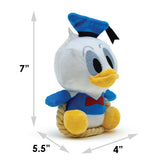 Buckle Down - Donald Duck Chibi Sitting Pose