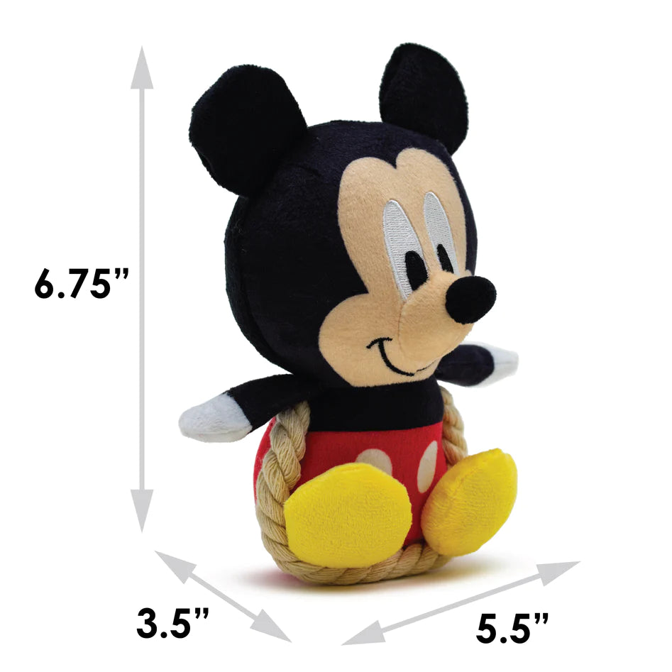 Buckle Down - Mickey Mouse Chibi Sitting Pose