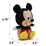 Buckle Down - Mickey Mouse Chibi Sitting Pose