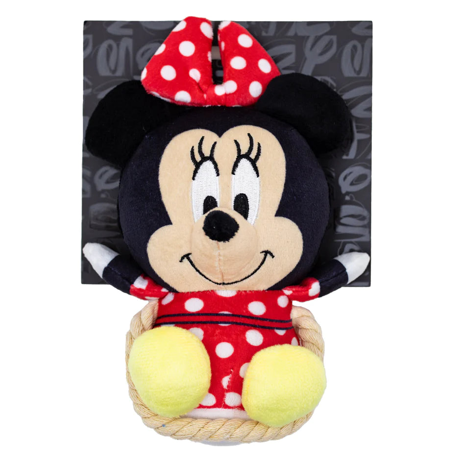 Buckle Down - Minnie Mouse Chibi Sitting Pose