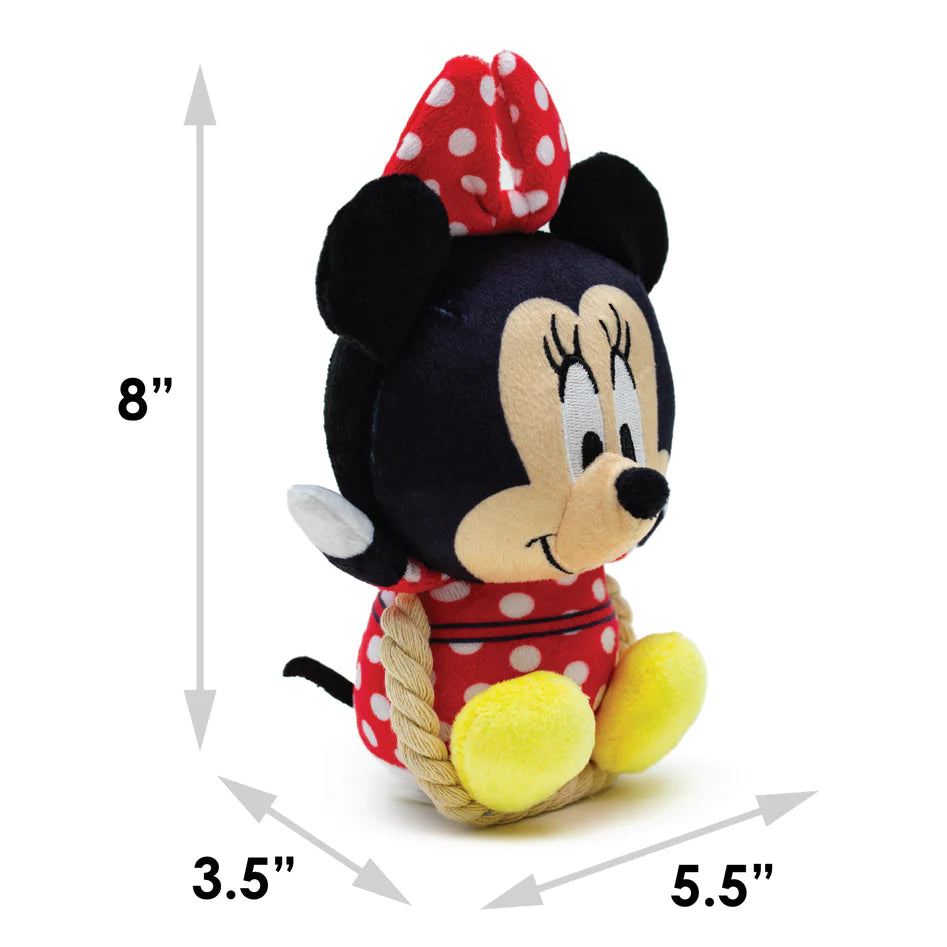 Buckle Down - Minnie Mouse Chibi Sitting Pose