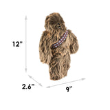 Buckle Down - Chewbacca Dog Toy Squeaker Plush