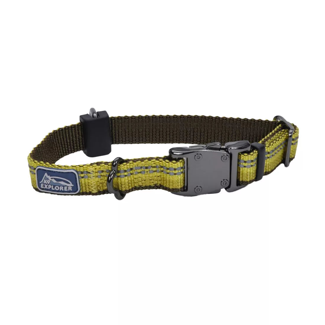 Coastal K9 Explorer Reflective Dog Collar