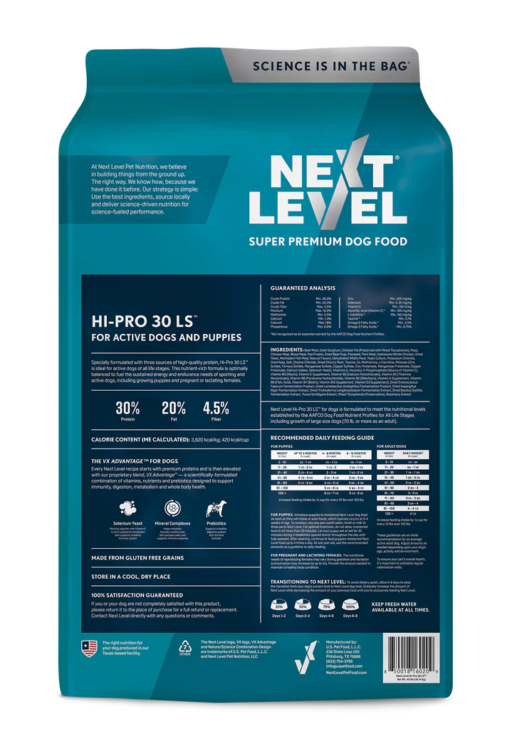 NEXT LEVEL HI PRO 30LS