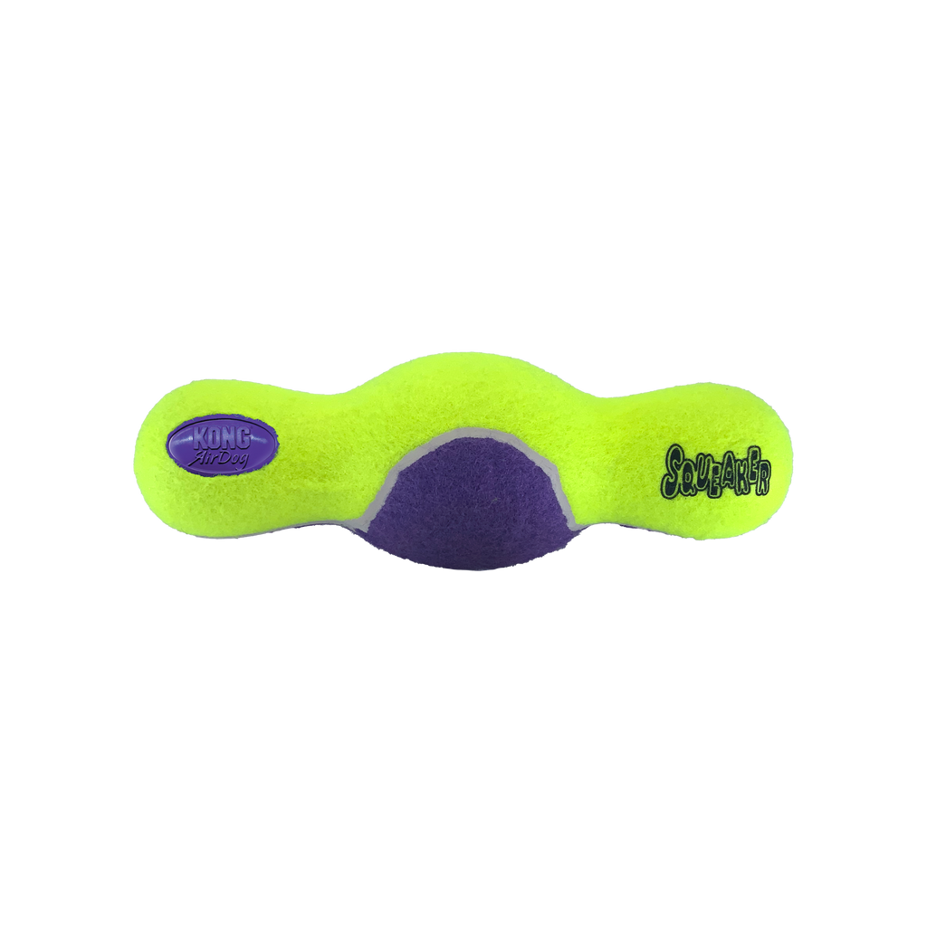 KONG AIRDOG SQUEAKER ROLLER MED/LARGE