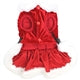 Mrs. Claus Winter Dog Dress