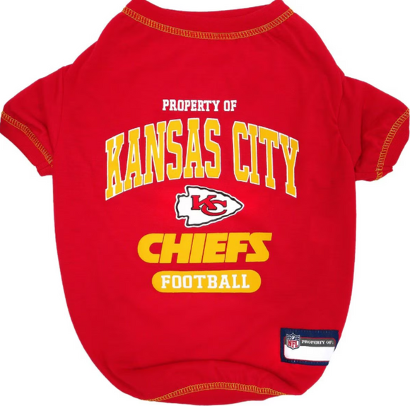 NFL KANSAS CHIEFS DOG JERSEY