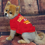 NFL KANSAS CHIEFS DOG JERSEY