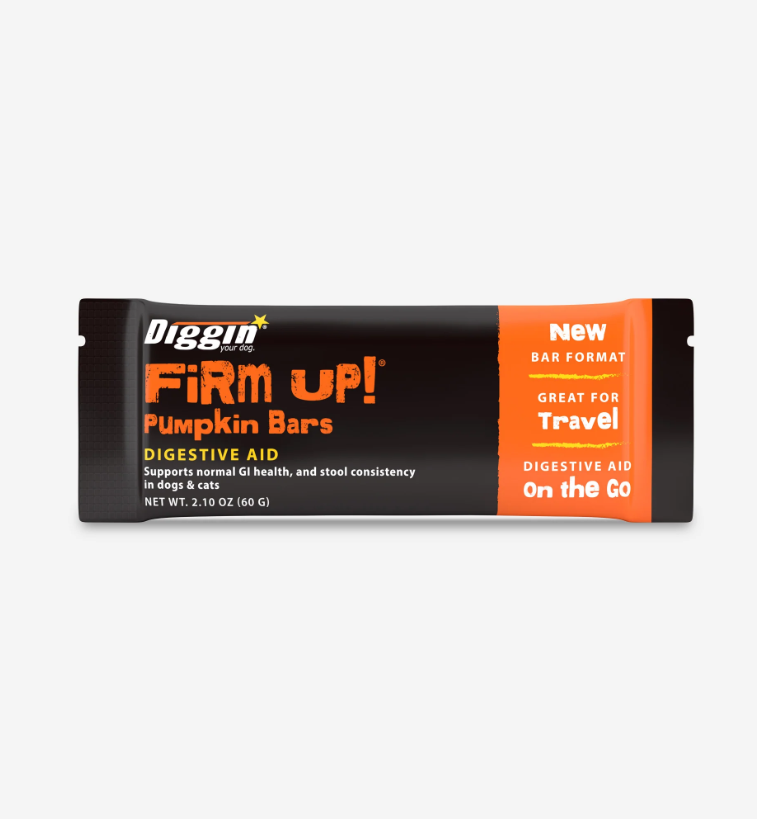 DIGGIN YOUR DOG DOG & CAT FIRM UP BARS 2.1OZ