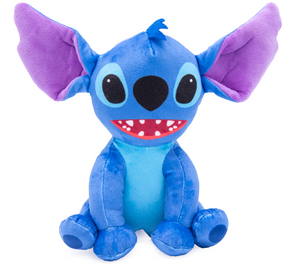 Dog Toy Squeaker Plush - Lilo and Stitch Stitch Full Body Sitting Pose