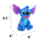 Dog Toy Squeaker Plush - Lilo and Stitch Stitch Full Body Sitting Pose