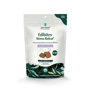 Pet Releaf Stress Releaf Edibites – PB Carob