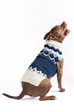 Chilly Dog Midnight Ski Bum Dog Sweater