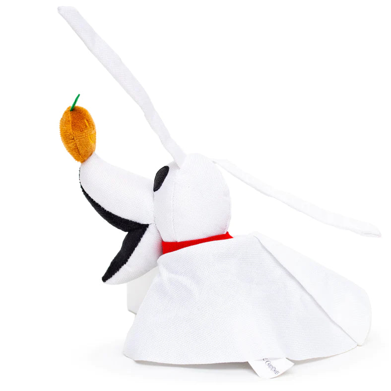 Dog Toy Squeaker Plush - The Nightmare Before Christmas Zero Pose