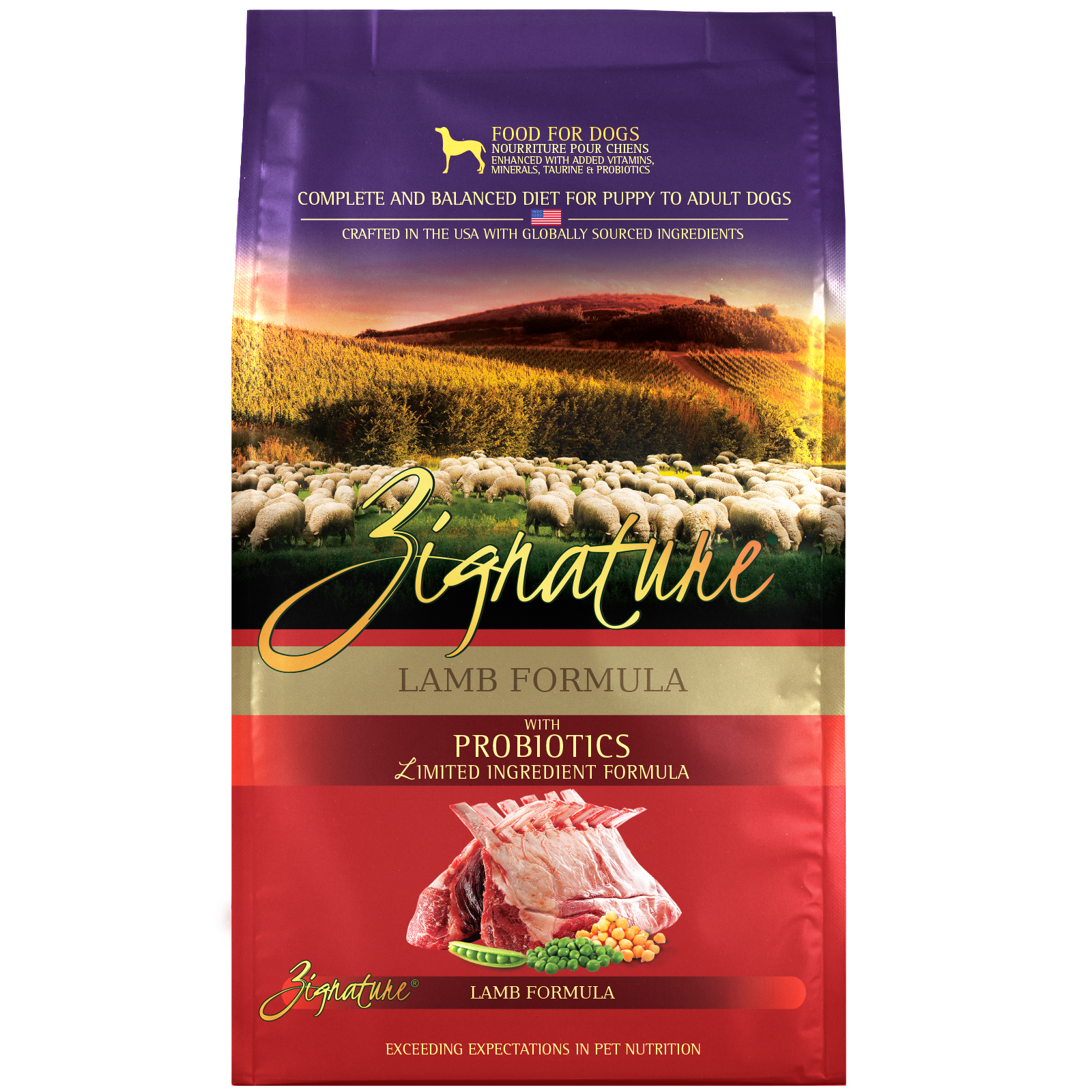 Zignature Limited Ingredient Lamb Formula Dry Dog Food